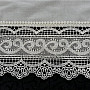 Curtain on loops 1406 white