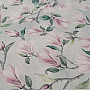 Decorative fabric MAGNOLIA green