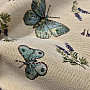 Tapestry tablecloth, Lavender scarf 5