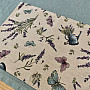 Tapestry tablecloth, Lavender scarf 5