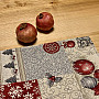 Tapestry tablecloth and scarf MODERN CHRISTMAS