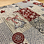 Tapestry tablecloth, scarf MODERN CHRISTMAS