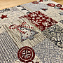 Tapestry tablecloth and scarf MODERN CHRISTMAS