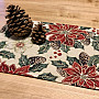 Tapestry tablecloth, scarf CHRISTMAS ROSE BARDI