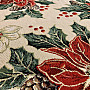 Tapestry tablecloth, scarf CHRISTMAS ROSE BARDI