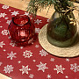 Tapestry tablecloth, scarf RED FLAKE