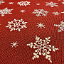 Tapestry tablecloth, scarf RED FLAKE