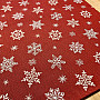 Tapestry tablecloth, scarf RED FLAKE