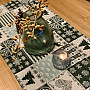 Tapestry tablecloth, scarf DEER GREEN