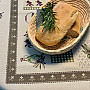 Tapestry tablecloth, OLIVE scarf