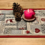 Tapestry tablecloth, shawl MODERN CHRISTMAS