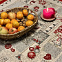 Tapestry tablecloth, shawl MODERN CHRISTMAS