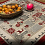 Tapestry tablecloth, shawl MODERN CHRISTMAS