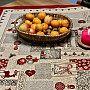 Tapestry tablecloth, shawl MODERN CHRISTMAS