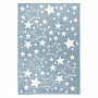 Children carpet AMIGO 329 Stars-blue