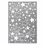 Children carpet AMIGO 329 Stars-grey