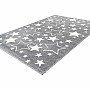 Children carpet AMIGO 329 Stars-grey