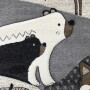 Children&#39;s carpet VEGAS FOREST ANIMALS