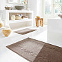 DENVER terry bath mats light grey