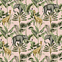 Decorative fabric AFRICA animals