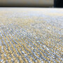 Loop carpet SERENITY-BET gray / yellow