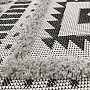 String carpet DELI 01 gray