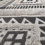 String carpet DELI 01 gray