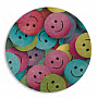 Children carpet PLAY smiley