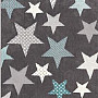 Children carpet PASTEL Stars