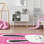 Children carpet PASTEL Bunny pink