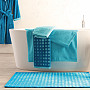 LINE bath rug 366 turquoise dark