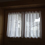 Woven Curtain 11646 white