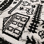 Childrens piece rug SOHO ROAD