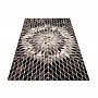 Piece carpet PANAMERO 10 triangles brown