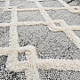 String carpet DELI 02 dark gray