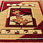 Piece carpet FENIX 3 RED