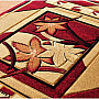 Piece carpet FENIX 3 RED