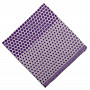 Towels Waffles purple 50x70cm 3pcs
