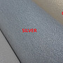 Christmas tablecloths and scarves FLASH SILVER gray