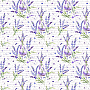 Decorative fabric FRAGANCE LAVENDER 301