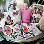 Tapestry cushion cover FEEL BUTTERFLY 2