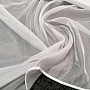 Voile curtain GERSTER white-glossy