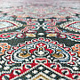 Tapestry fabric JAIMA NEGRO