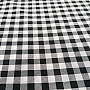 Decorative fabric MENORCA black