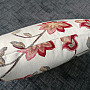 Decorative pillow tapestry LOTUS brown - big flower