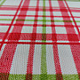 Decorative fabric LAURA - check pink