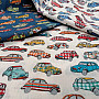 Cotton fabric AUTO colorful