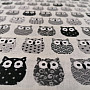 Decorative fabric MINI OWLS 8