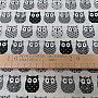 Decorative fabric MINI OWLS 8