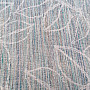 Decorative fabric FLORENTI leaves blue